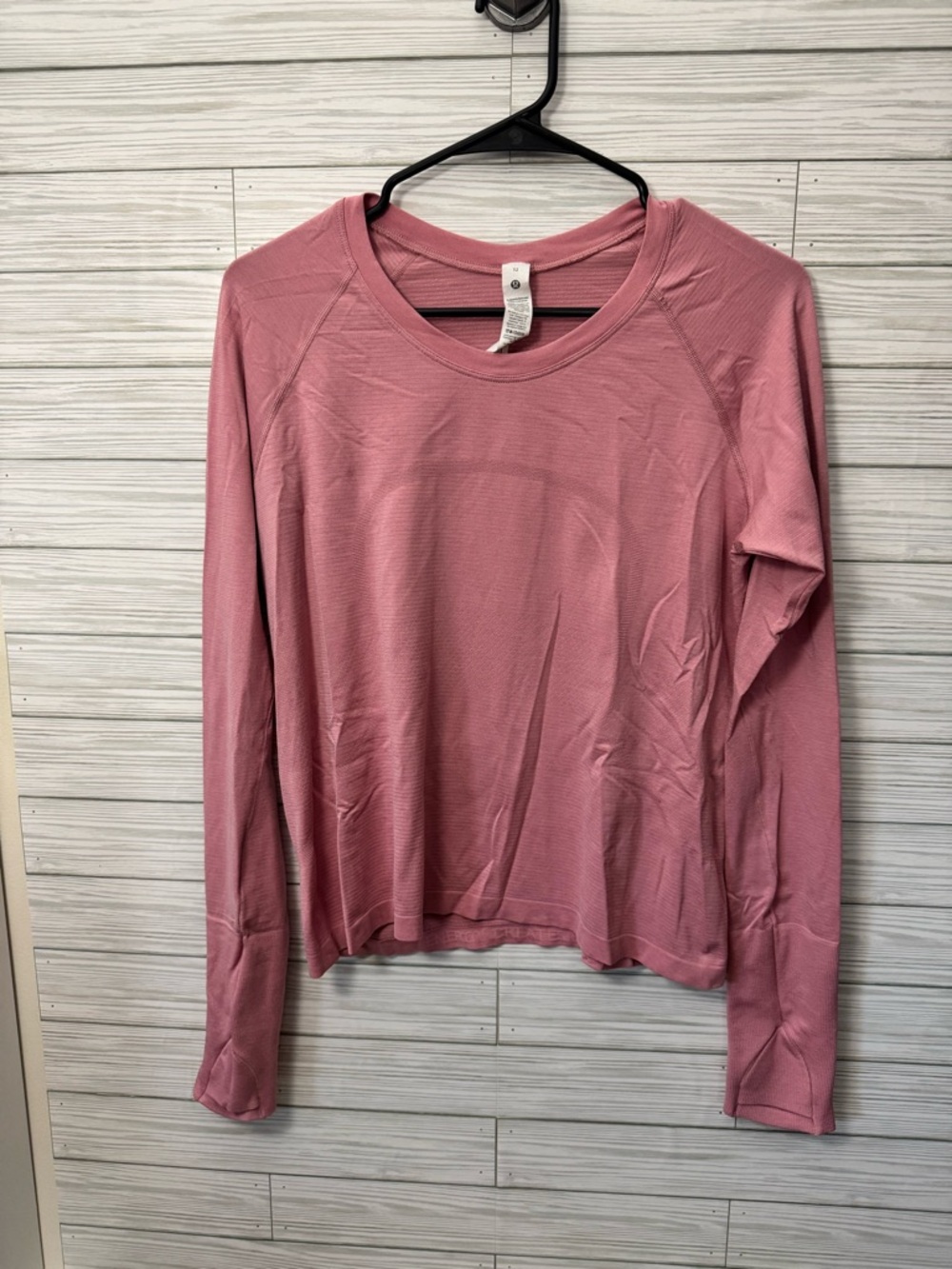Lululemon Thin Long Sleeve Shirt - Size 12